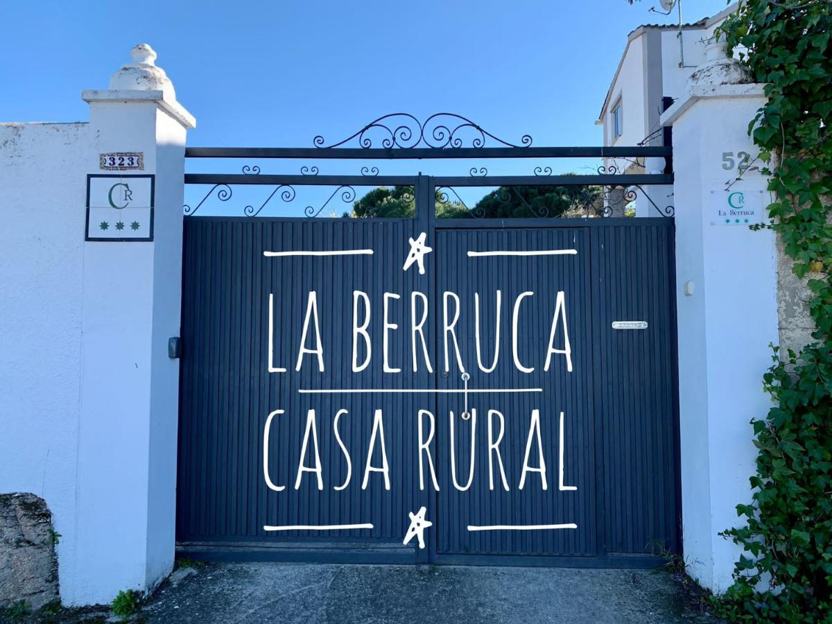 La Berruca Casa Rural Malpartida de Cáceres Exterior foto